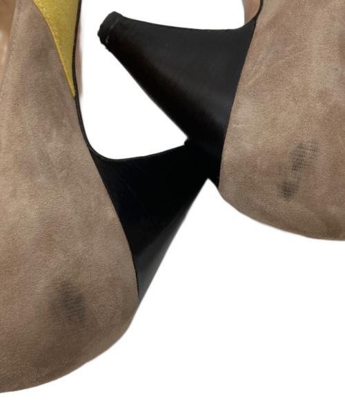 PELLICO（ペリーコ）PELLICO (ペリーコ) カラーブロックパンプス/Color-block pumps ベージュ サイズ:36の古着・服飾アイテム