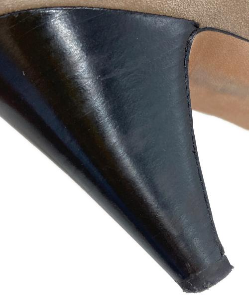 PELLICO（ペリーコ）PELLICO (ペリーコ) カラーブロックパンプス/Color-block pumps ベージュ サイズ:36の古着・服飾アイテム