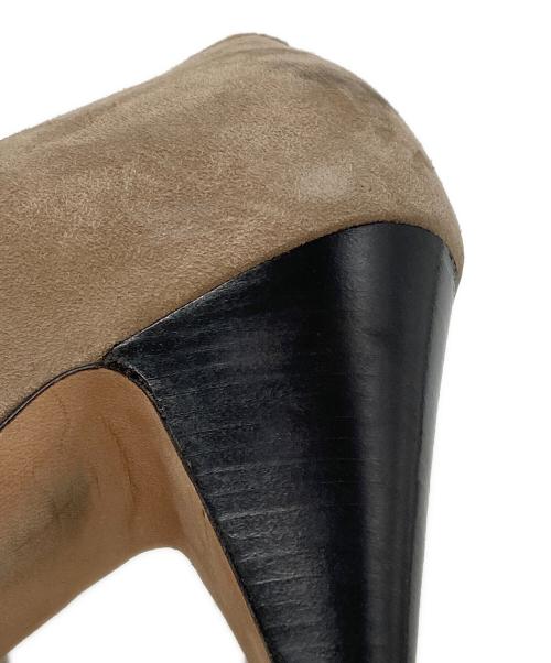 PELLICO（ペリーコ）PELLICO (ペリーコ) カラーブロックパンプス/Color-block pumps ベージュ サイズ:36の古着・服飾アイテム