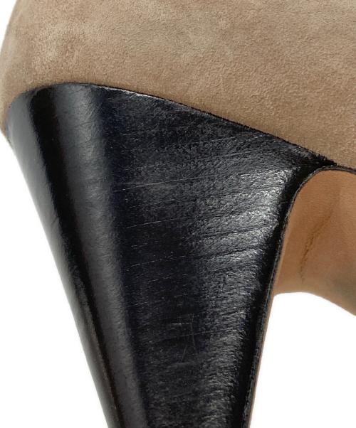 PELLICO（ペリーコ）PELLICO (ペリーコ) カラーブロックパンプス/Color-block pumps ベージュ サイズ:36の古着・服飾アイテム