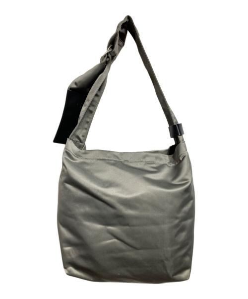 yorozu（ヨロズ）yorozu (ヨロズ) タスキショルダーバッグ/crossbody shoulder bag グレーの古着・服飾アイテム