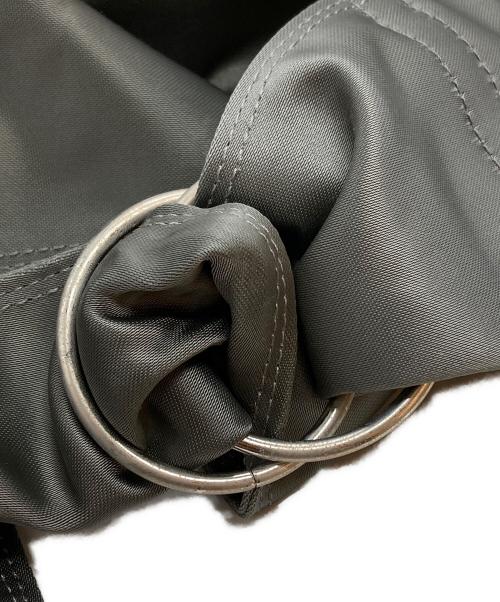yorozu（ヨロズ）yorozu (ヨロズ) タスキショルダーバッグ/crossbody shoulder bag グレーの古着・服飾アイテム