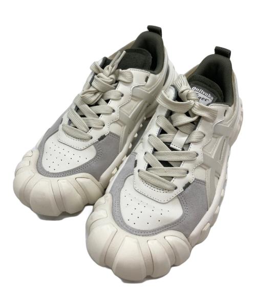 Onitsuka Tiger（オニツカタイガー）Onitsuka Tiger (オニツカタイガー) DENTIGRE LS/ デンティグレLS カーキ×アイボリー サイズ:28cmの古着・服飾アイテム