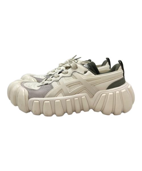 Onitsuka Tiger（オニツカタイガー）Onitsuka Tiger (オニツカタイガー) DENTIGRE LS/ デンティグレLS カーキ×アイボリー サイズ:28cmの古着・服飾アイテム