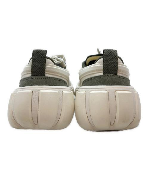 Onitsuka Tiger（オニツカタイガー）Onitsuka Tiger (オニツカタイガー) DENTIGRE LS/ デンティグレLS カーキ×アイボリー サイズ:28cmの古着・服飾アイテム