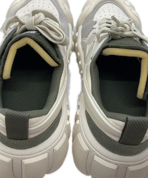 Onitsuka Tiger（オニツカタイガー）Onitsuka Tiger (オニツカタイガー) DENTIGRE LS/ デンティグレLS カーキ×アイボリー サイズ:28cmの古着・服飾アイテム