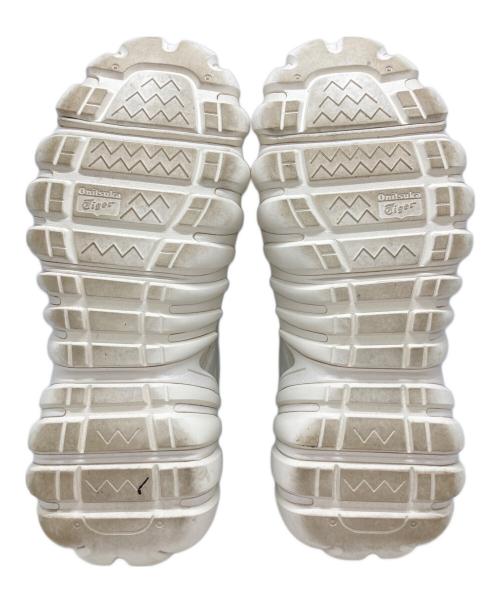 Onitsuka Tiger（オニツカタイガー）Onitsuka Tiger (オニツカタイガー) DENTIGRE LS/ デンティグレLS カーキ×アイボリー サイズ:28cmの古着・服飾アイテム