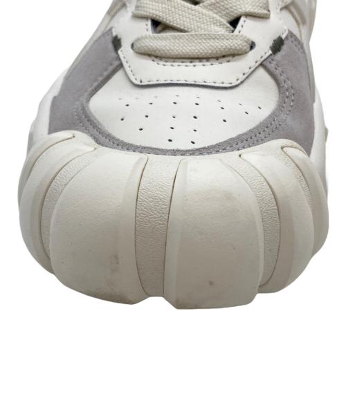 Onitsuka Tiger（オニツカタイガー）Onitsuka Tiger (オニツカタイガー) DENTIGRE LS/ デンティグレLS カーキ×アイボリー サイズ:28cmの古着・服飾アイテム