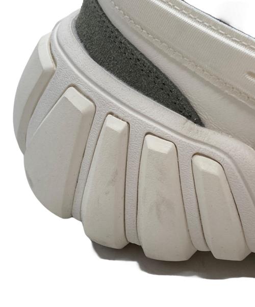 Onitsuka Tiger（オニツカタイガー）Onitsuka Tiger (オニツカタイガー) DENTIGRE LS/ デンティグレLS カーキ×アイボリー サイズ:28cmの古着・服飾アイテム