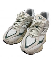 NEW BALANCE（ニューバランス）の古着「U9060EEI」｜グリーン×アイボリー