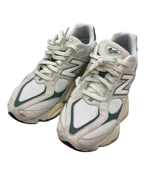 NEW BALANCE（ニューバランス）NEW BALANCE (ニューバランス) U9060EEI グリーン×アイボリー サイズ:28cmの古着・服飾アイテム