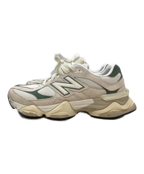NEW BALANCE（ニューバランス）NEW BALANCE (ニューバランス) U9060EEI グリーン×アイボリー サイズ:28cmの古着・服飾アイテム