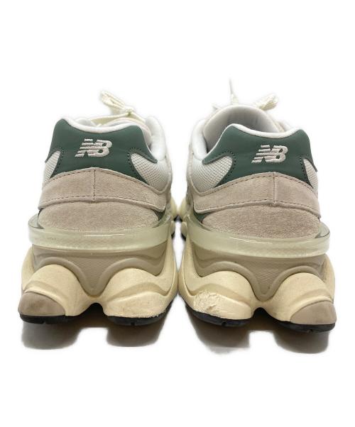 NEW BALANCE（ニューバランス）NEW BALANCE (ニューバランス) U9060EEI グリーン×アイボリー サイズ:28cmの古着・服飾アイテム