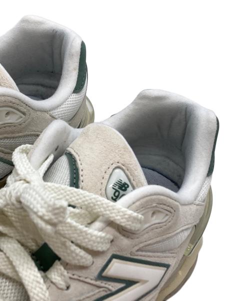 NEW BALANCE（ニューバランス）NEW BALANCE (ニューバランス) U9060EEI グリーン×アイボリー サイズ:28cmの古着・服飾アイテム