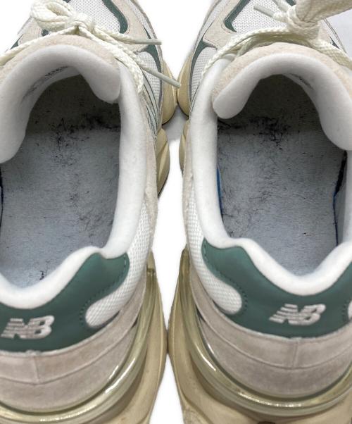 NEW BALANCE（ニューバランス）NEW BALANCE (ニューバランス) U9060EEI グリーン×アイボリー サイズ:28cmの古着・服飾アイテム