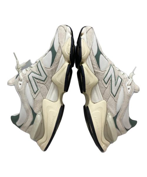 NEW BALANCE（ニューバランス）NEW BALANCE (ニューバランス) U9060EEI グリーン×アイボリー サイズ:28cmの古着・服飾アイテム