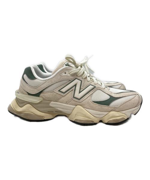 NEW BALANCE（ニューバランス）NEW BALANCE (ニューバランス) U9060EEI グリーン×アイボリー サイズ:28cmの古着・服飾アイテム