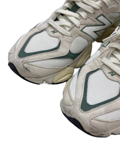 NEW BALANCE（ニューバランス）NEW BALANCE (ニューバランス) U9060EEI グリーン×アイボリー サイズ:28cmの古着・服飾アイテム