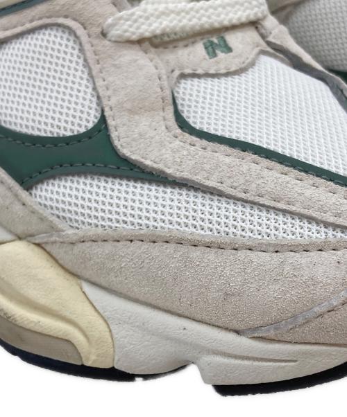 NEW BALANCE（ニューバランス）NEW BALANCE (ニューバランス) U9060EEI グリーン×アイボリー サイズ:28cmの古着・服飾アイテム