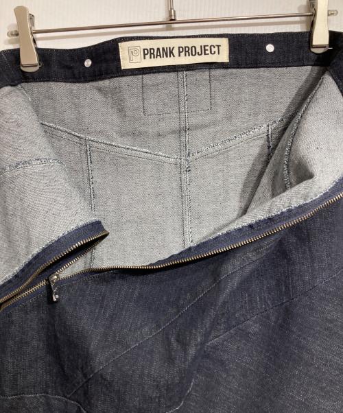 PRANK PROJECT（プランクプロジェクト）PRANK PROJECT (プランクプロジェクト) Asymmetrical Denim Tunic/アシンメトリー・デニム・チュニック インディゴ サイズ:Freeの古着・服飾アイテム