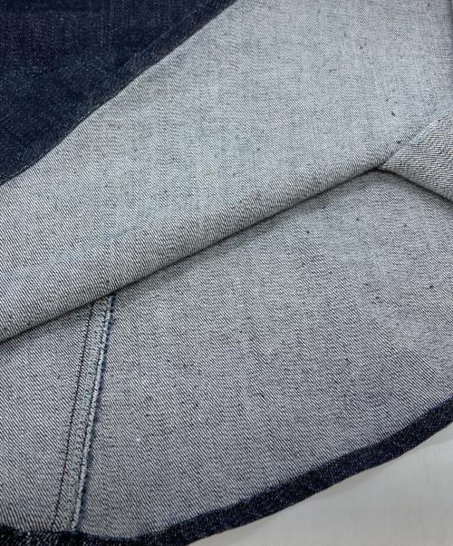 PRANK PROJECT（プランクプロジェクト）PRANK PROJECT (プランクプロジェクト) Asymmetrical Denim Tunic/アシンメトリー・デニム・チュニック インディゴ サイズ:Freeの古着・服飾アイテム