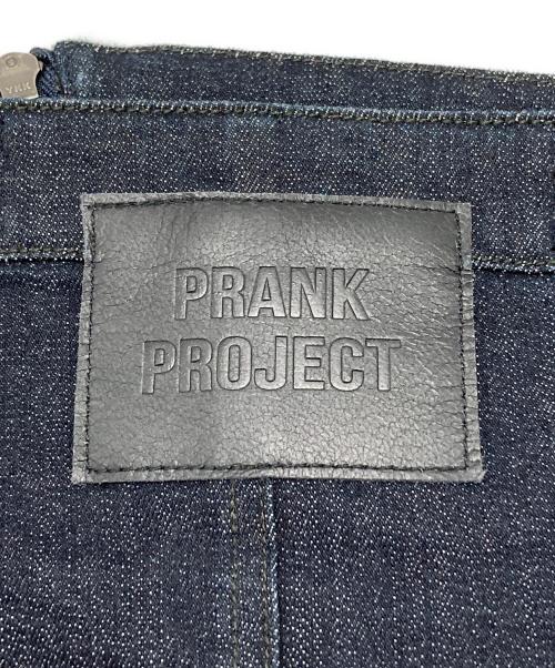 PRANK PROJECT（プランクプロジェクト）PRANK PROJECT (プランクプロジェクト) Asymmetrical Denim Tunic/アシンメトリー・デニム・チュニック インディゴ サイズ:Freeの古着・服飾アイテム