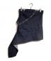 PRANK PROJECT（プランクプロジェクト）の古着「Asymmetrical Denim Tunic/アシンメトリー・デニム・チュニック」｜インディゴ
