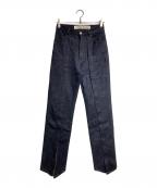 PRANK PROJECTプランクプロジェクト）の古着「Stretch Zip Denim Pants/ストレッチジップデニムパンツ」｜インディゴ