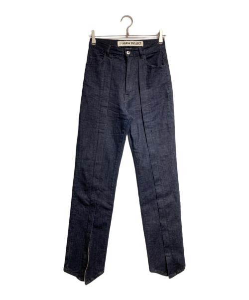 PRANK PROJECT（プランクプロジェクト）PRANK PROJECT (プランクプロジェクト) Stretch Zip Denim Pants/ストレッチジップデニムパンツ インディゴ サイズ:38の古着・服飾アイテム