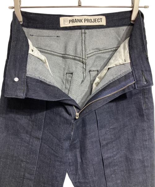 PRANK PROJECT（プランクプロジェクト）PRANK PROJECT (プランクプロジェクト) Stretch Zip Denim Pants/ストレッチジップデニムパンツ インディゴ サイズ:38の古着・服飾アイテム