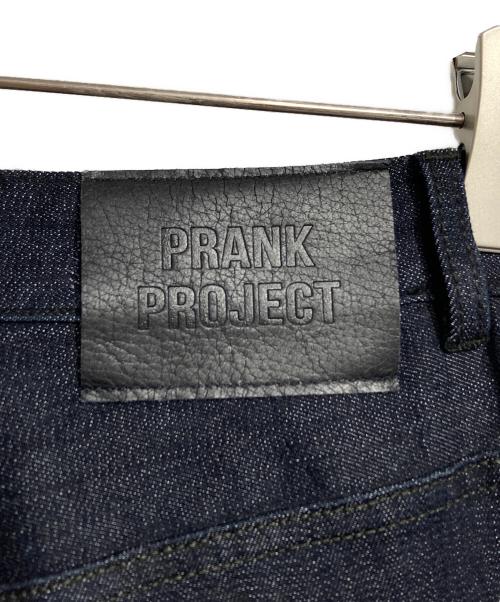 PRANK PROJECT（プランクプロジェクト）PRANK PROJECT (プランクプロジェクト) Stretch Zip Denim Pants/ストレッチジップデニムパンツ インディゴ サイズ:38の古着・服飾アイテム