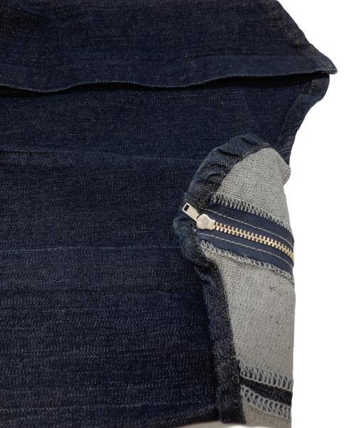 PRANK PROJECT（プランクプロジェクト）PRANK PROJECT (プランクプロジェクト) Stretch Zip Denim Pants/ストレッチジップデニムパンツ インディゴ サイズ:38の古着・服飾アイテム