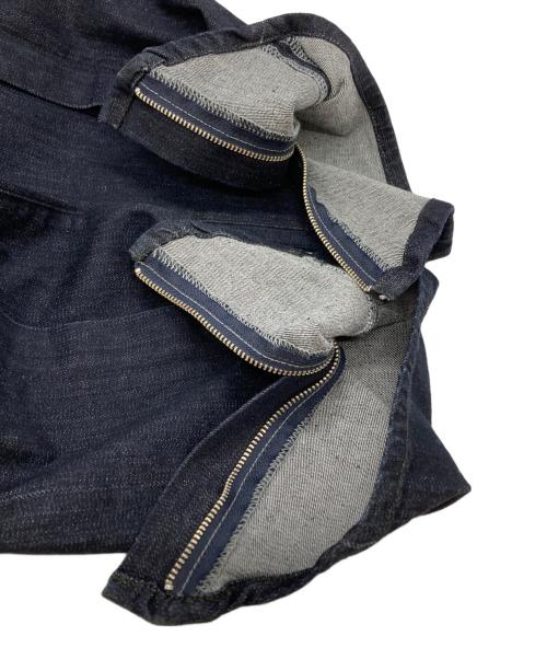 PRANK PROJECT（プランクプロジェクト）PRANK PROJECT (プランクプロジェクト) Stretch Zip Denim Pants/ストレッチジップデニムパンツ インディゴ サイズ:38の古着・服飾アイテム