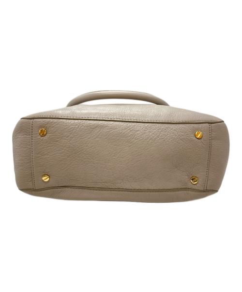 TORY BURCH（トリーバーチ）TORY BURCH (トリーバーチ) アマンダ2WAYバッグ/Amanda 2-Way Bag グレーの古着・服飾アイテム