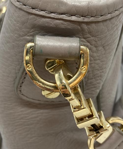 TORY BURCH（トリーバーチ）TORY BURCH (トリーバーチ) アマンダ2WAYバッグ/Amanda 2-Way Bag グレーの古着・服飾アイテム