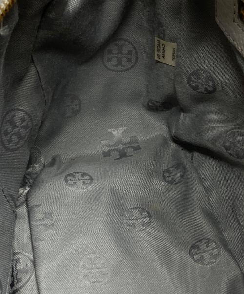 TORY BURCH（トリーバーチ）TORY BURCH (トリーバーチ) アマンダ2WAYバッグ/Amanda 2-Way Bag グレーの古着・服飾アイテム
