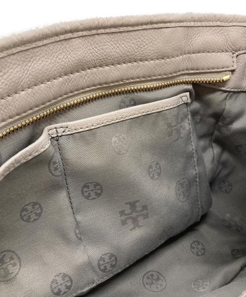 TORY BURCH（トリーバーチ）TORY BURCH (トリーバーチ) アマンダ2WAYバッグ/Amanda 2-Way Bag グレーの古着・服飾アイテム