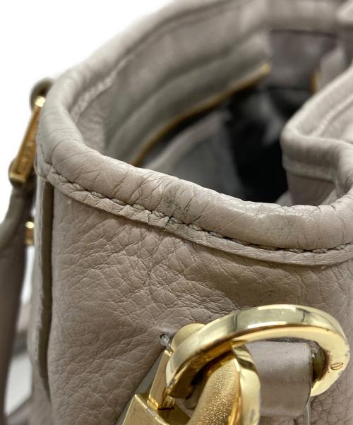 TORY BURCH（トリーバーチ）TORY BURCH (トリーバーチ) アマンダ2WAYバッグ/Amanda 2-Way Bag グレーの古着・服飾アイテム