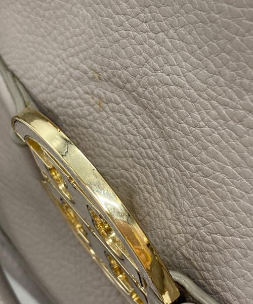 TORY BURCH（トリーバーチ）TORY BURCH (トリーバーチ) アマンダ2WAYバッグ/Amanda 2-Way Bag グレーの古着・服飾アイテム