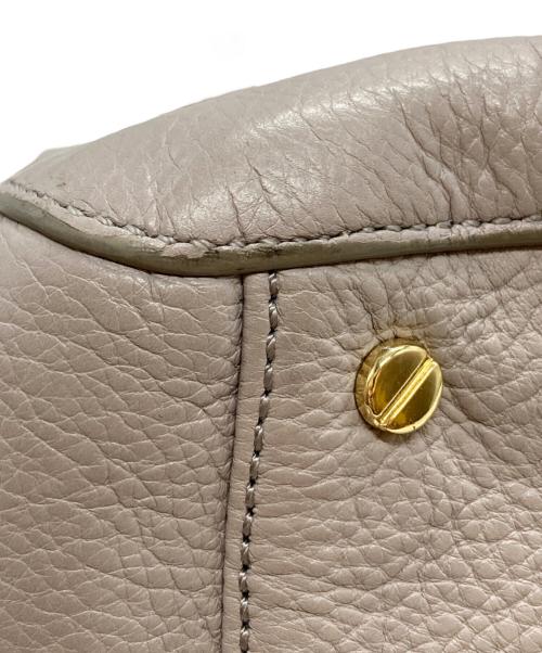 TORY BURCH（トリーバーチ）TORY BURCH (トリーバーチ) アマンダ2WAYバッグ/Amanda 2-Way Bag グレーの古着・服飾アイテム