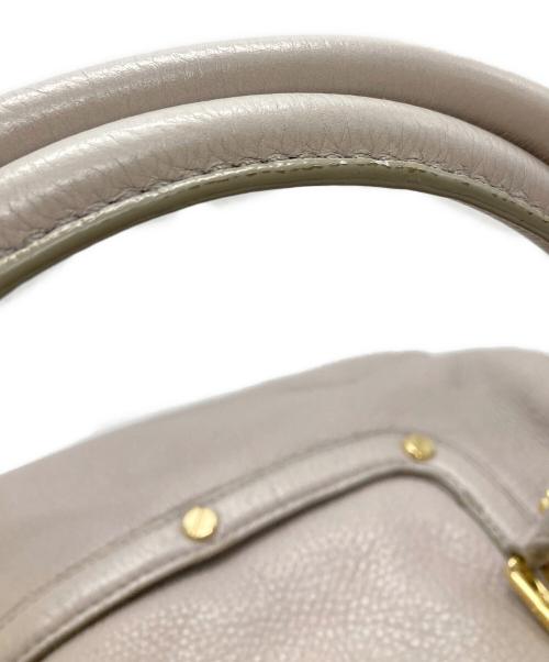 TORY BURCH（トリーバーチ）TORY BURCH (トリーバーチ) アマンダ2WAYバッグ/Amanda 2-Way Bag グレーの古着・服飾アイテム