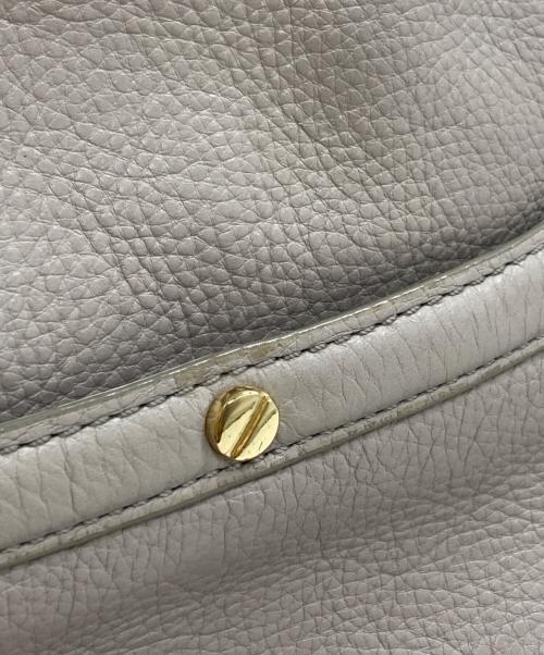 TORY BURCH（トリーバーチ）TORY BURCH (トリーバーチ) アマンダ2WAYバッグ/Amanda 2-Way Bag グレーの古着・服飾アイテム