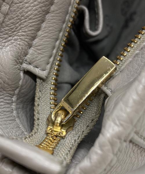 TORY BURCH（トリーバーチ）TORY BURCH (トリーバーチ) アマンダ2WAYバッグ/Amanda 2-Way Bag グレーの古着・服飾アイテム