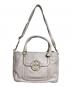 TORY BURCH (トリーバーチ) アマンダ2WAYバッグ/Amanda 2-Way Bag グレー：8000円