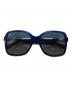 CHANEL（シャネル）の古着「ラインストーン付 サングラス/Rhinestone-embellished sunglasses」｜ネイビー