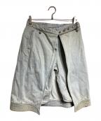 LEVI'S×KIKO KOSTADINOVリーバイス×キコ・コスタディノフ）の古着「カリーナエプロンスコート/Carina Apron Skirt」｜インディゴ