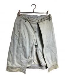 LEVI'S×KIKO KOSTADINOV（リーバイス×キコ・コスタディノフ）の古着「カリーナエプロンスコート/Carina Apron Skirt」｜インディゴ