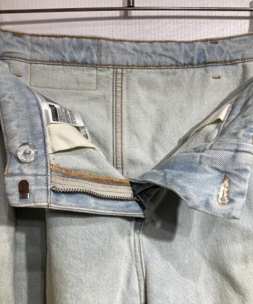 LEVI'S（リーバイス）LEVI'S (リーバイス) Kiko Kostadinov (キコ・コスタディノフ) カリーナエプロンスコート/Carina Apron Skirt インディゴ サイズ:63.5cm(W25）の古着・服飾アイテム