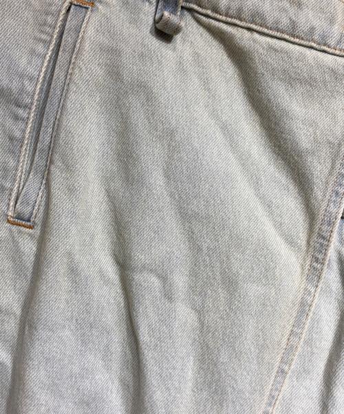 LEVI'S（リーバイス）LEVI'S (リーバイス) Kiko Kostadinov (キコ・コスタディノフ) カリーナエプロンスコート/Carina Apron Skirt インディゴ サイズ:63.5cm(W25）の古着・服飾アイテム