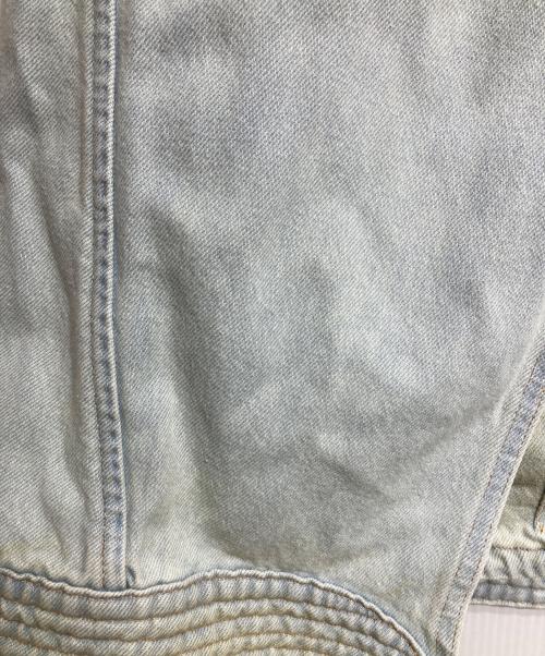 LEVI'S（リーバイス）LEVI'S (リーバイス) Kiko Kostadinov (キコ・コスタディノフ) カリーナエプロンスコート/Carina Apron Skirt インディゴ サイズ:63.5cm(W25）の古着・服飾アイテム